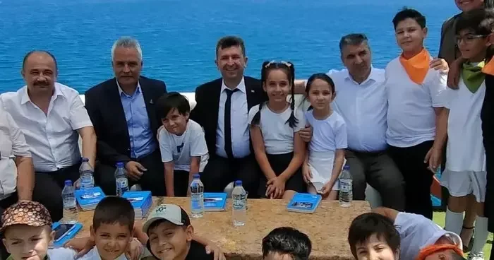 Nihat Tansoy İlkokulu’ndan çevre koruma haftası etkinliği
