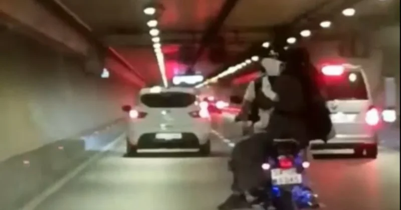 Yolculuk değil ölüme davetiye! Avrasya Tüneli nde tehlikeli yolculuk Sözcü Gazetesi