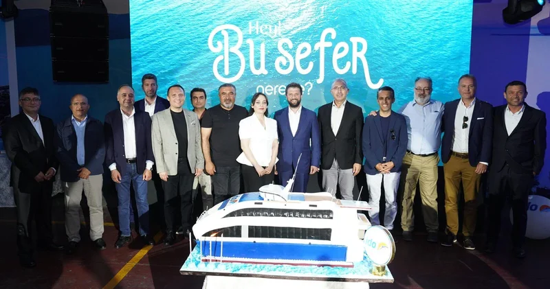 İDO’dan uluslararası seferlere güçlü bir açılış; dört deniz tek vizyon