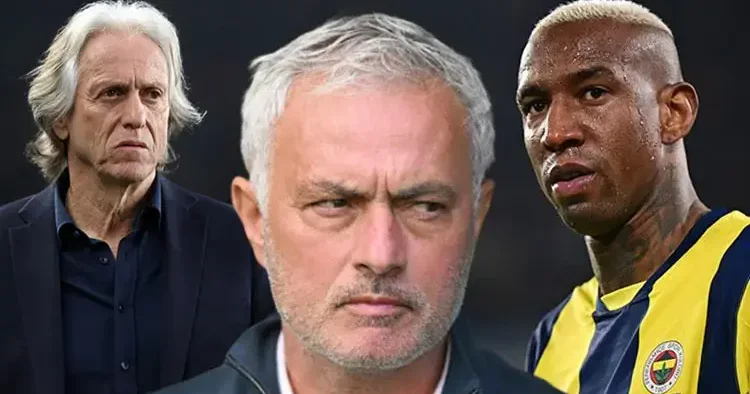 Fenerbahçe nin yıldızı Talisca dan Mourinho ve Jorge Jesus itirafı!
