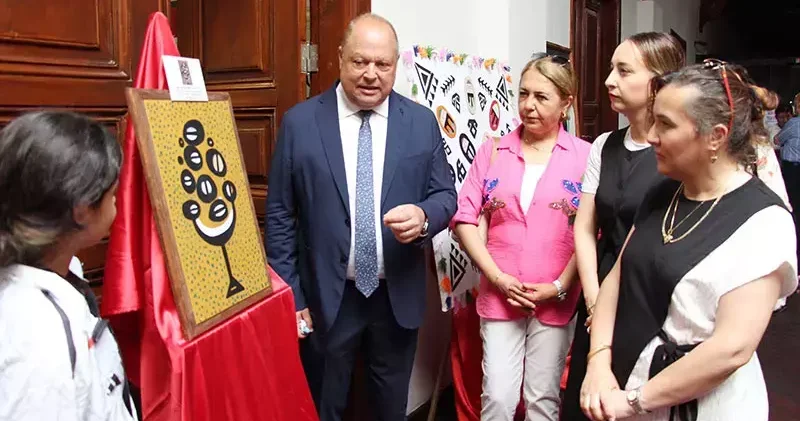 İki Fırça Tek Yürek, Bedri Rahmi Eren Eyüboğlu resim sergisi açıldı