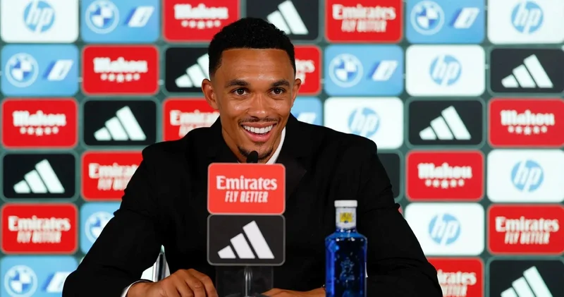 Trent Alexander Arnold: Doğuştan Real Madrid taraftarı değilim, Liverpool taraftarıyım