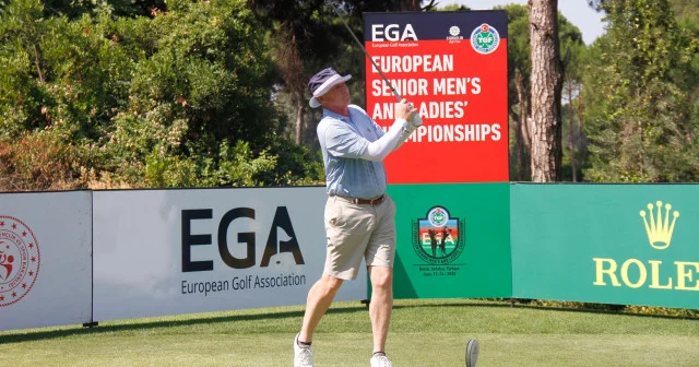 Avrupa Büyükler Golf Şampiyonası Antalya da başladı Diğer Haberleri
