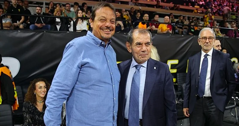 Ergin Ataman Dursun Özbek e Ali Koç u örnek gösterdi