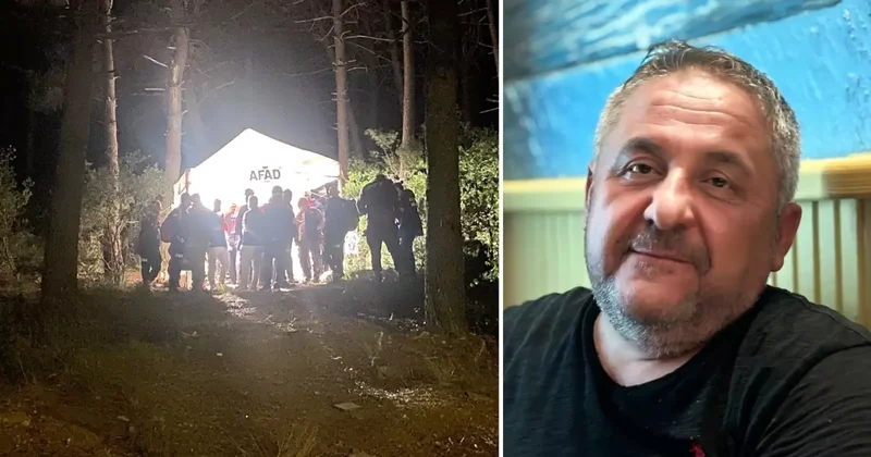 Aydos Ormanı nda kaybolan adamı arkadaşı buldu