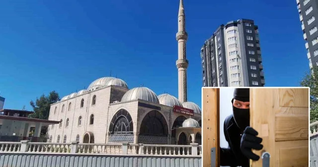 Hırsızlar pes dedirtti: Camiden bakın ne çaldılar Mersin Haberleri