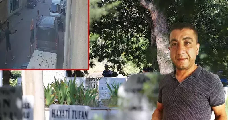 Ayrı yaşadığı eşini yaralayıp mezarlıkta intihar etti