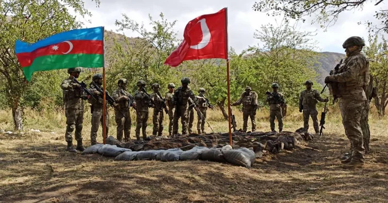 Türkiye ve Azerbaycan, Nahçıvan da Mustafa Kemal Atatürk 2025 tatbikatı yapacak