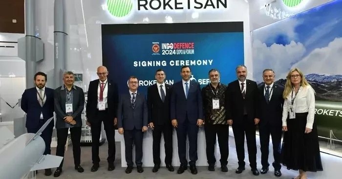 Roketsan ve Sefine Tersanesi’nden, Endonezya nın deniz savunması için iş birliği