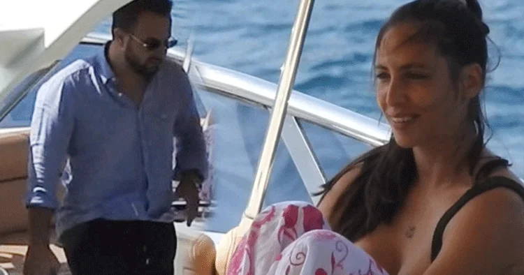 Zehra Çilingiroğlu ve sevgilisi Bodrum’da