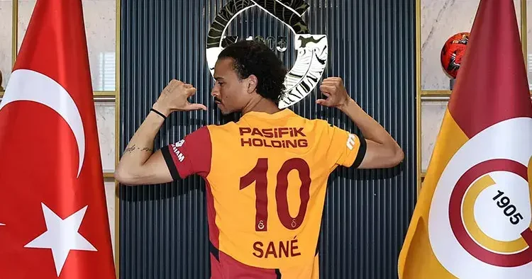 Leroy Sane, Galatasaray ın 10. Alman futbolcusu oldu!