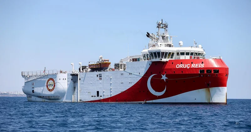 Oruç Reis görevini tamamladı