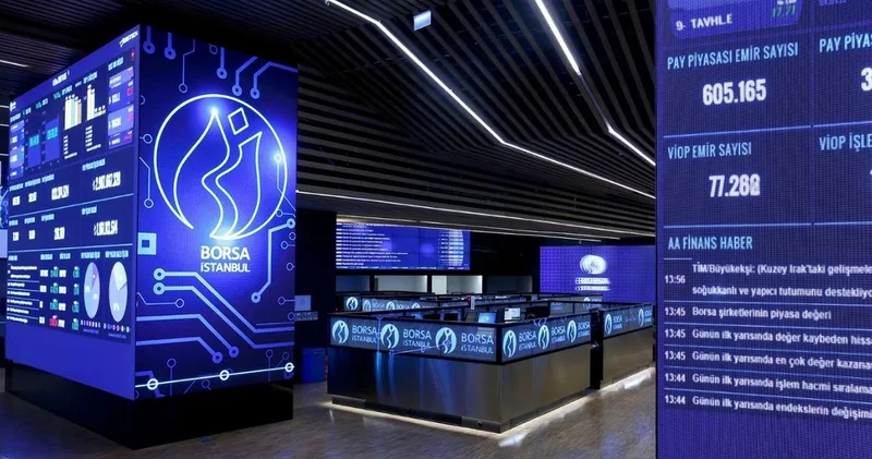 Altın euro dolar uçtu: Borsa güne düşüşle başladı