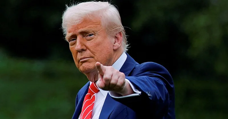Tump tan ülkelere tarife mektupları: İki haftaya kadar gönderecek Sözcü Gazetesi