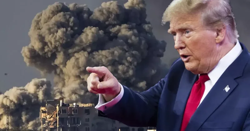 Trump tan Orta Doğu Açıklamaları