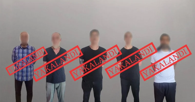 Kırmızı Bültenle aranan 5 suçlu daha Türkiye ye getirildi