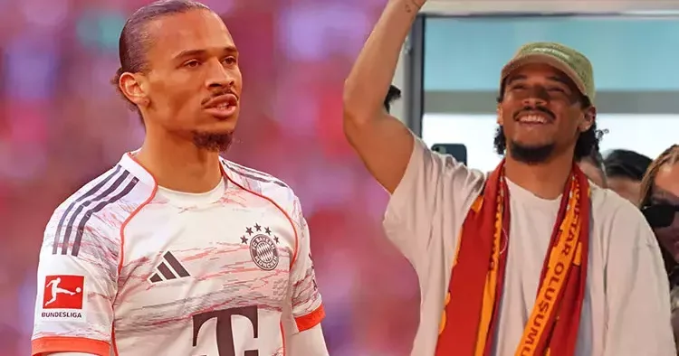 Galatasaray da Leroy Sane sürprizi: Bayern Münih ile oynamaya devam edecek!