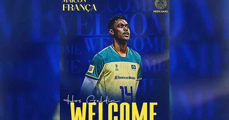 Fenerbahçe Medicana, Maicon França’yı açıkladı