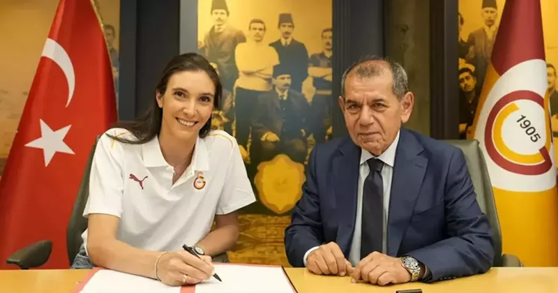 Galatasaray, Naz Aydemir Akyol u transfer etti! 1 yıllık imza... Voleybol Haberleri Spor