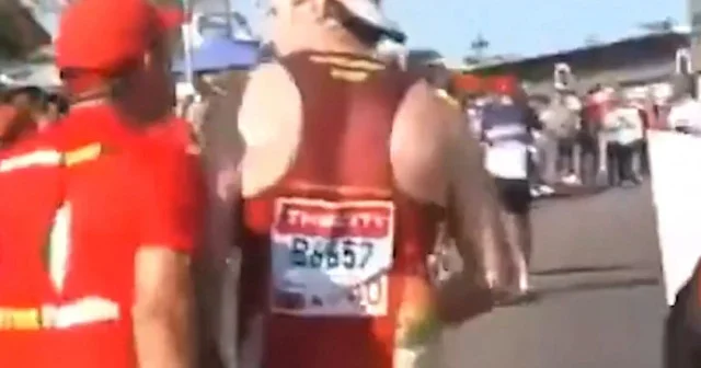 Güney Afrika’daki maratonda İsrailli sporculara soğuk duş: Defolun buradan istenmiyorsunuz VİDEO İZLE