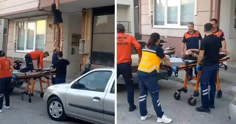 İntihar Girişimi Kurtarıldı