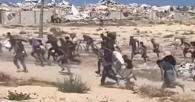 İsrail den Gazze de alçak tuzak: 80 Filistinli şehit oldu