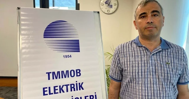 TMMOB Elektrik Mühendisleri Odası Başkanı Ulutaş: Asla elektrik odasına girmeyin İzmir Haberleri