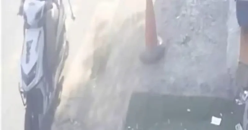 Annesini çalıştığı kebapçıda öldürmüştü! Soğuk kanlı görüntüleri ortaya çıktı