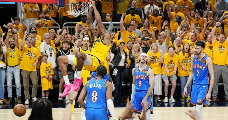 Tyrese Haliburton double double yaptı, Indiana Pacers Oklahoma City Thunder ı yendi