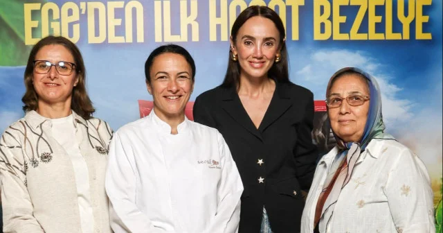 SuperFresh’ten kadın gücüyle sofralara: Ege’den hasat bezelye Michelin tavsiyeli restoran menüsünde Ekonomi Haberleri