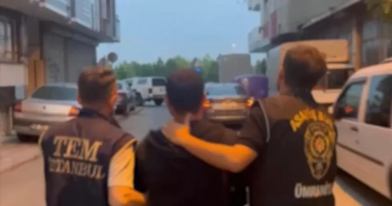Terör örgütüne operasyon: 9 gözaltı