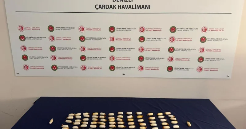 Yolcunun midesinden 74 kapsül uyuşturucu çıktı