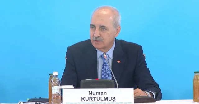 TBMM Başkanı Kurtulmuş TÜRKPA 14 üncü Genel Kurul Toplantısı nda konuştu Gündem Haberleri