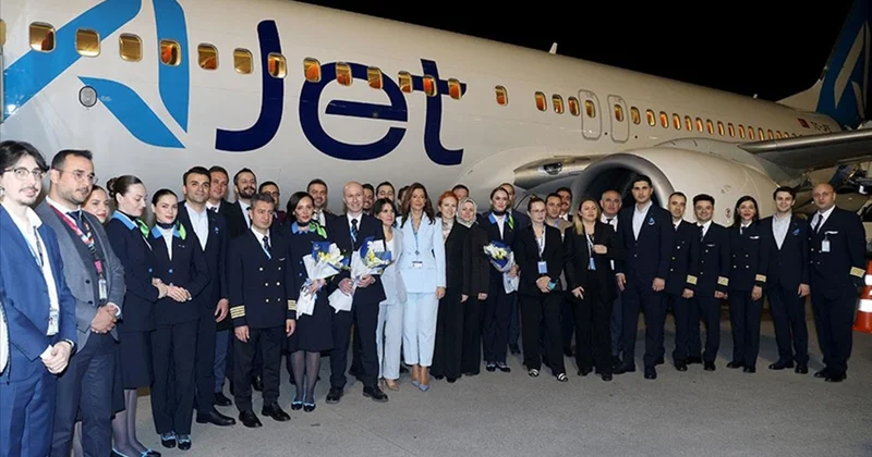 AJet kabin memuru başvuru süreci başladı