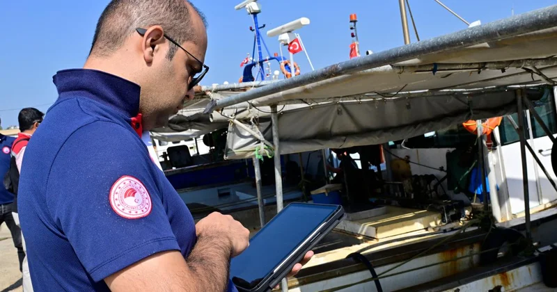 İzmir de su ürünleri denetimlerinde 1,2 milyon lira para cezası kesildi