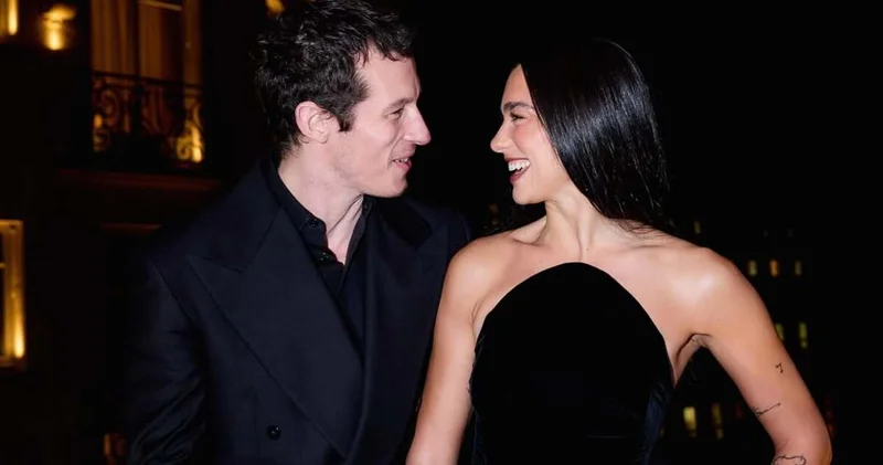 Dua Lipa ve oyuncu Callum Turner, nişanlandılar Magazin haberleri
