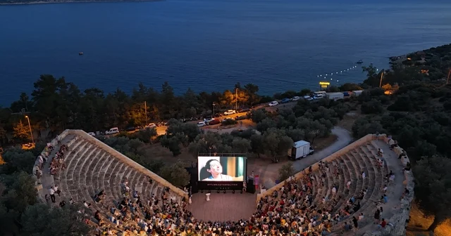 Antalya da 4. Kaş Uluslararası Film Festivali başladı Antalya Haberleri