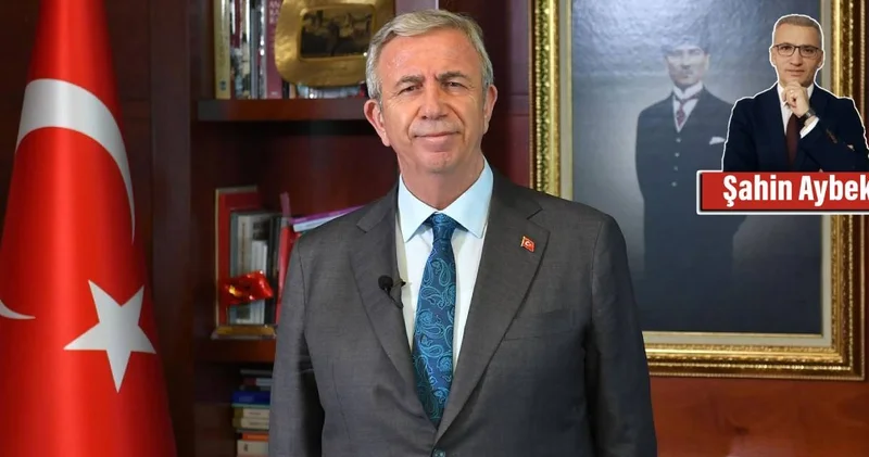 Ben sana belediye başkanı olamazsın demedim, Mansur Yavaş olamazsın dedim