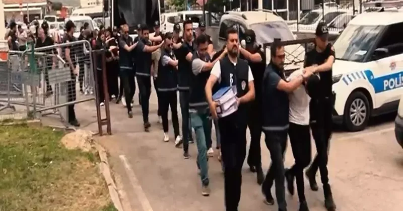 Çok sayıda adrese fuhuş baskını! 23 kadın kurtarıldı
