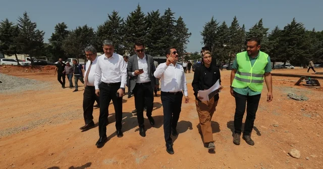 Vali Masatlı, yapımı süren sağlık merkezleri ile halk kütüphanesini inceledi Hatay Haberleri