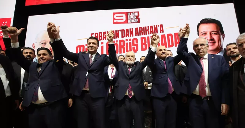 Saadet Partisi ni karıştıracak dava ve iddialar: 9. Olağan Büyük Kongre yok hükmündedir