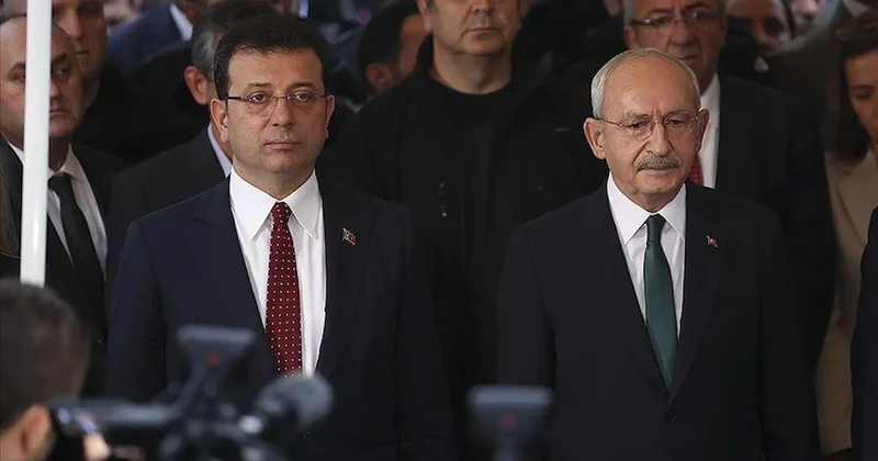 Kemal Kılıçdaroğlu, Ekrem İmamoğlu nu ziyaret edecek Sözcü Gazetesi