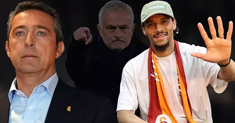Fenerbahçe den Leroy Sane ye misilleme! Yıldız oyuncu için harekete geçildi