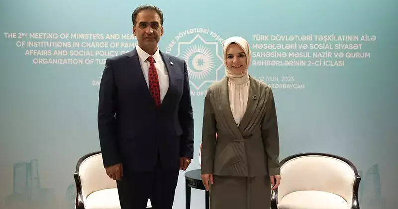 Bakan Göktaş, KKTC Çalışma ve Sosyal Güvenlik Bakanı Gardiyanoğlu ile görüştü