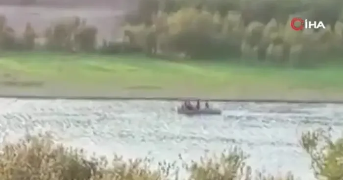 Adana da nehirde kaybolan uzman çavuşu arama çalışmaları sürüyor