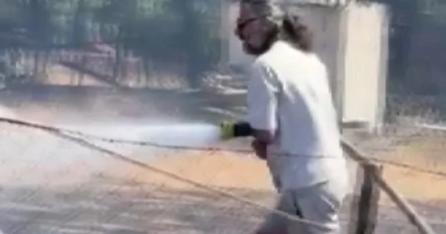Kurtlar Vadisi nin Abdülhey i alevlere böyle müdahale etti VİDEO İZLE