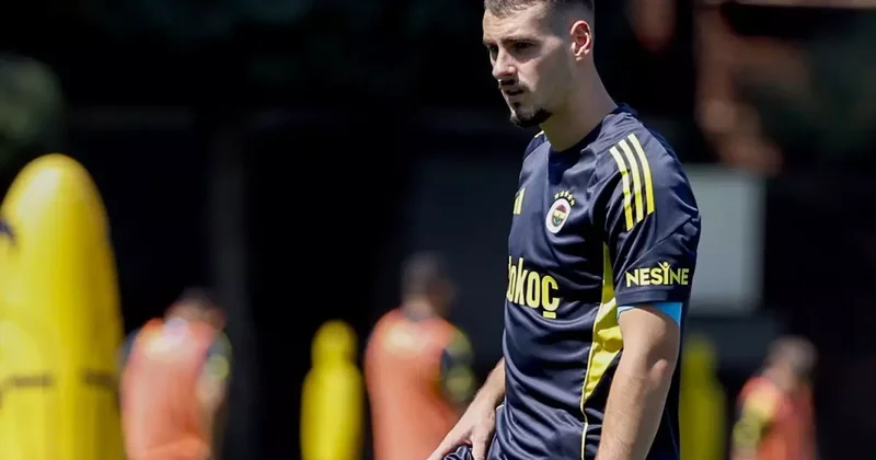 Takımdan ayrılmak istiyordu! Fenerbahçe den Ognjen Mimovic kararı