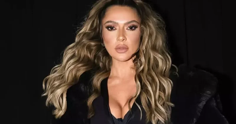 Hadise nin cesur sahne performansı tartışma yarattı