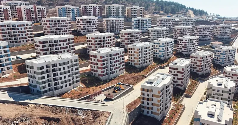 ‘Günde 550 konut yapıyoruz’