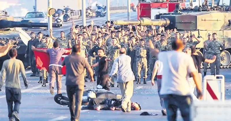 O gün kimse geri adım atmadı